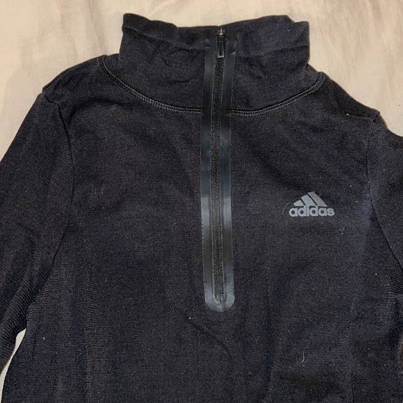 Adidas half zip training top - Picture 2 of 4